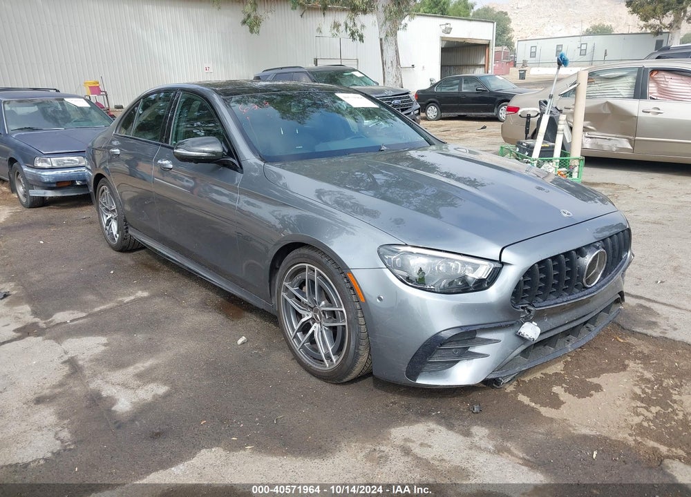 2022 MERCEDES-BENZ AMG E 53 4MATIC VIN: W1KZF6BB9NB031000