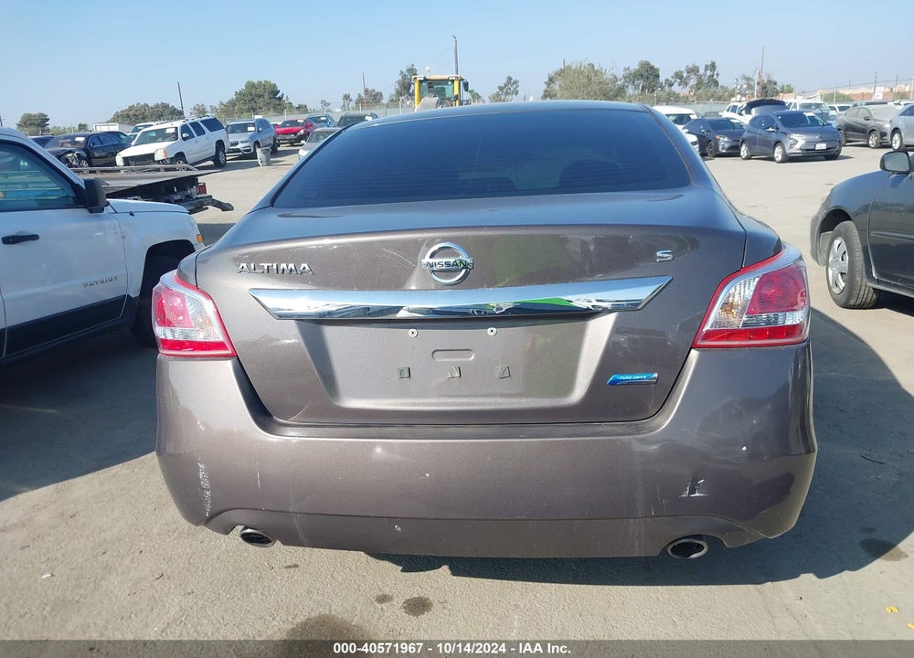 2013 NISSAN ALTIMA 2.5 S VIN: 1N4AL3AP1DN534793