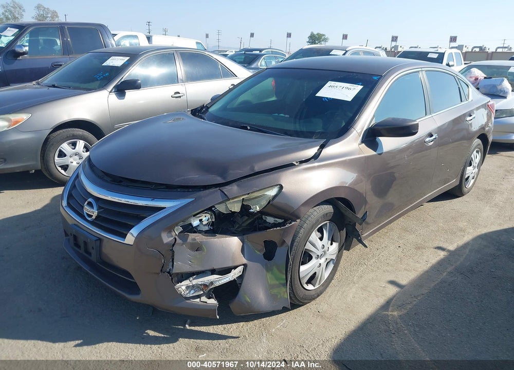 2013 NISSAN ALTIMA 2.5 S VIN: 1N4AL3AP1DN534793