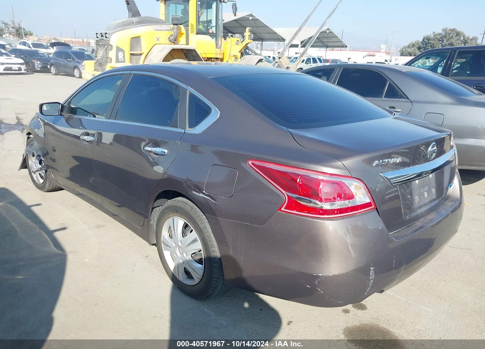 2013 NISSAN ALTIMA 2.5 S VIN: 1N4AL3AP1DN534793
