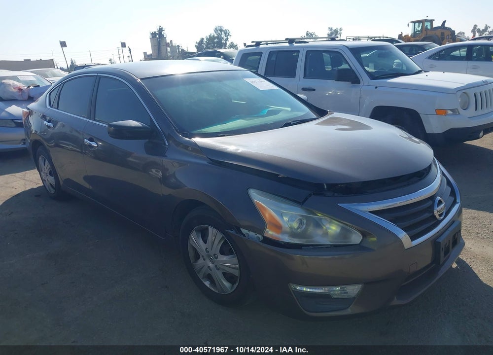 2013 NISSAN ALTIMA 2.5 S VIN: 1N4AL3AP1DN534793