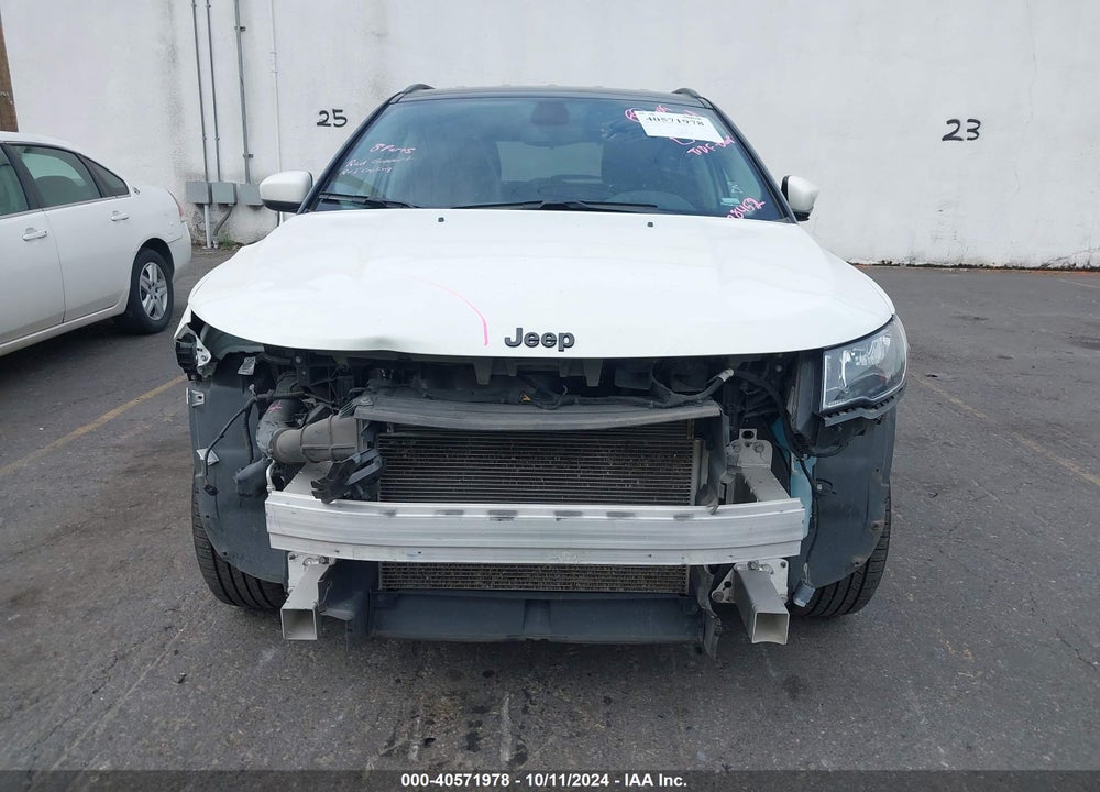 2021 JEEP COMPASS ALTITUDE FWD VIN: 3C4NJCBBXMT587321