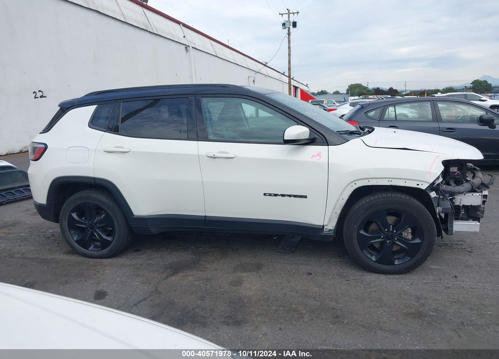 2021 JEEP COMPASS ALTITUDE FWD VIN: 3C4NJCBBXMT587321
