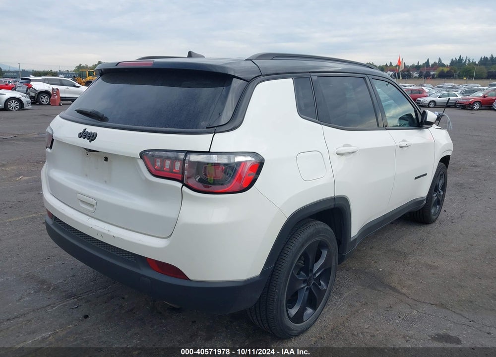 2021 JEEP COMPASS ALTITUDE FWD VIN: 3C4NJCBBXMT587321