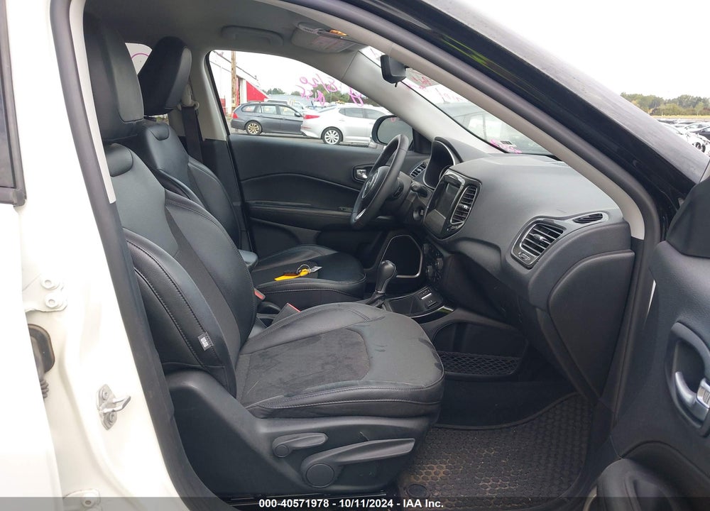 2021 JEEP COMPASS ALTITUDE FWD VIN: 3C4NJCBBXMT587321