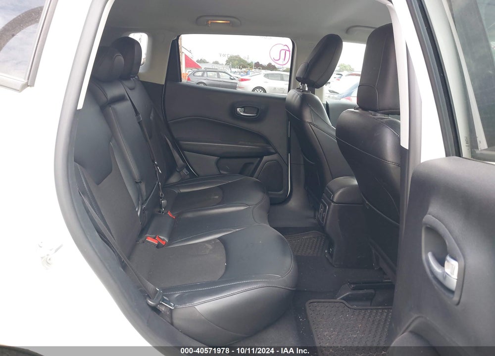 2021 JEEP COMPASS ALTITUDE FWD VIN: 3C4NJCBBXMT587321