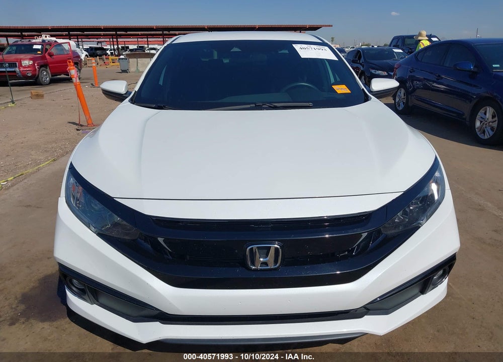 2020 HONDA CIVIC SPORT VIN: 19XFC2E89LE029178