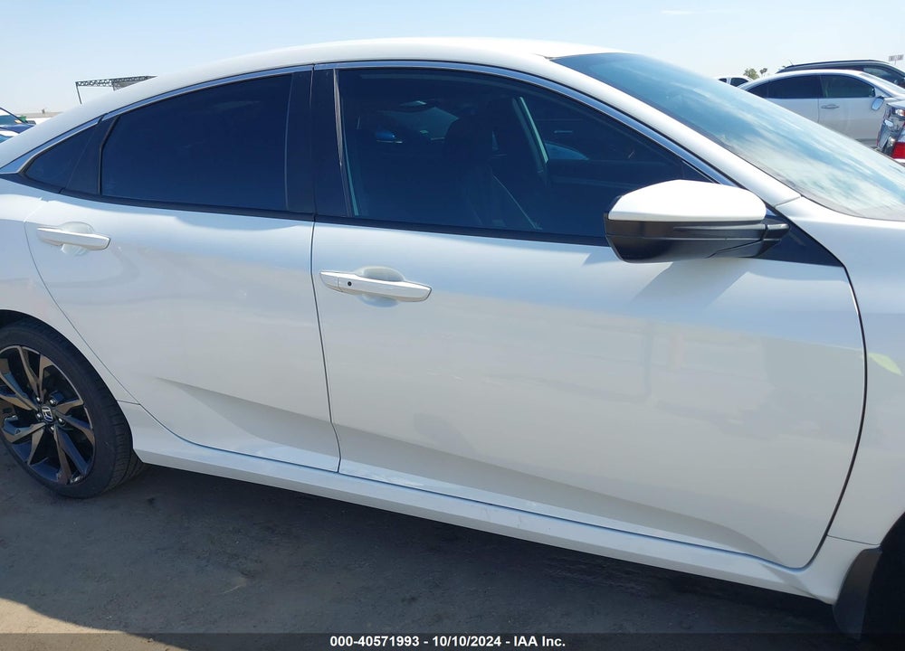 2020 HONDA CIVIC SPORT VIN: 19XFC2E89LE029178