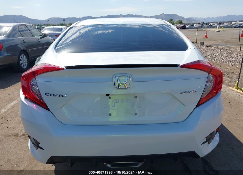 2020 HONDA CIVIC SPORT VIN: 19XFC2E89LE029178