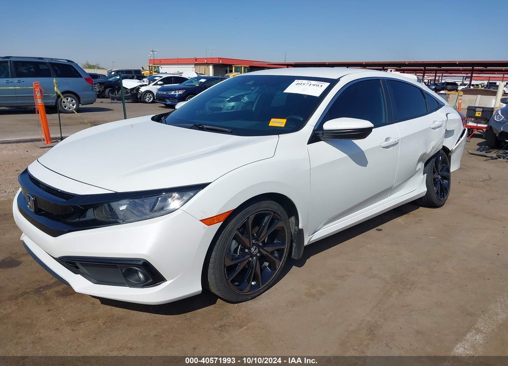 2020 HONDA CIVIC SPORT VIN: 19XFC2E89LE029178