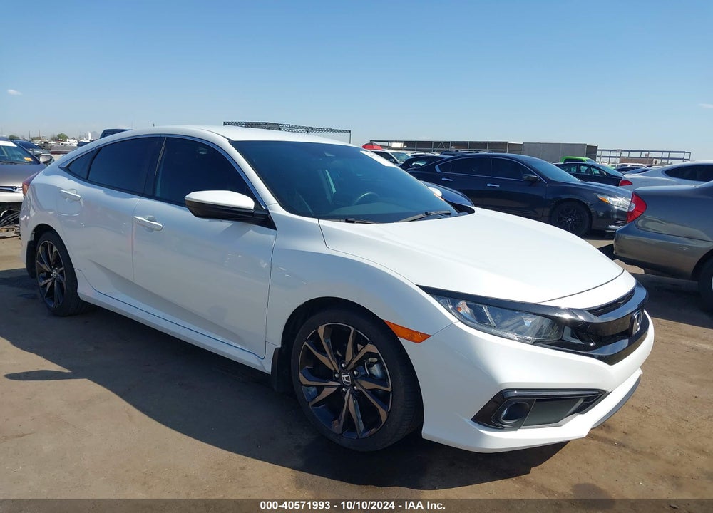 2020 HONDA CIVIC SPORT VIN: 19XFC2E89LE029178