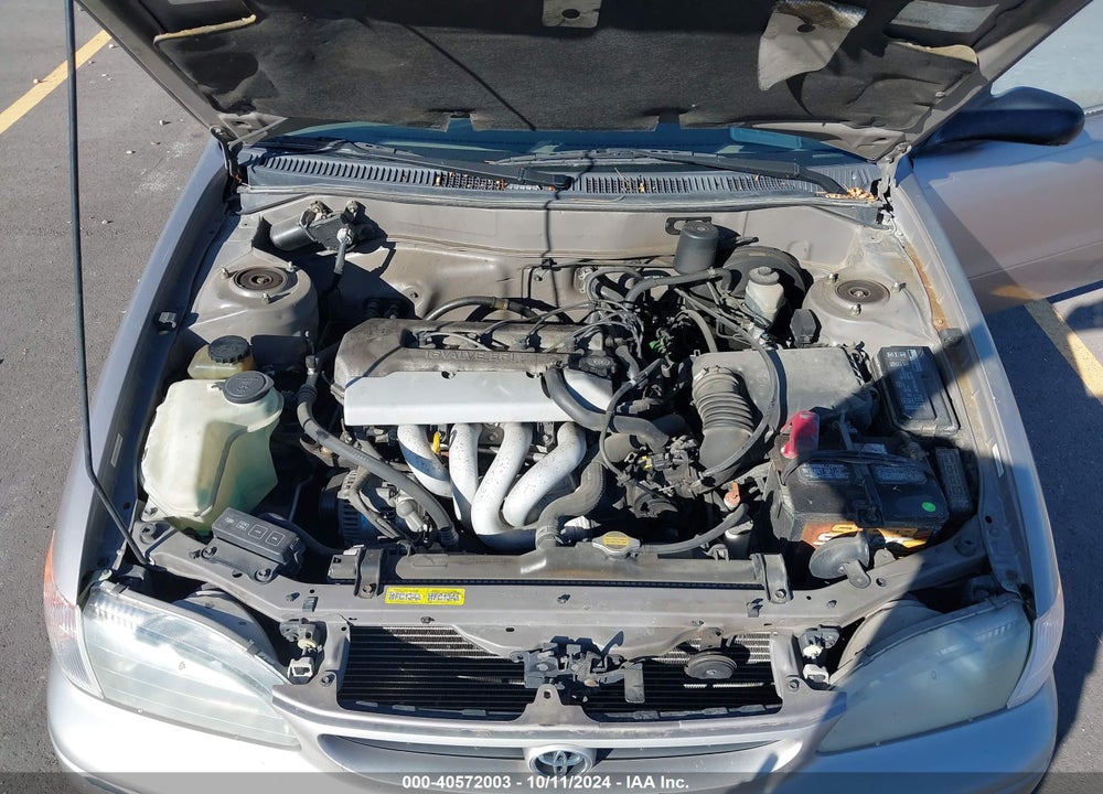 1999 TOYOTA COROLLA VE VIN: 2T1BR12E6XC224970