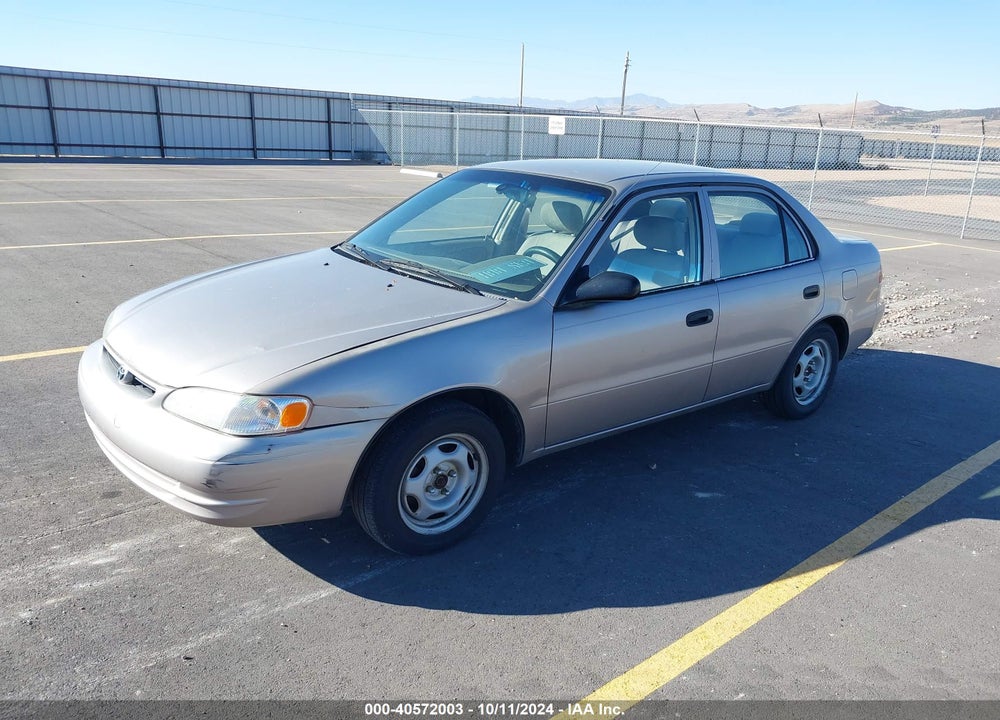 1999 TOYOTA COROLLA VE VIN: 2T1BR12E6XC224970