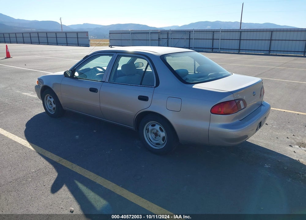 1999 TOYOTA COROLLA VE VIN: 2T1BR12E6XC224970