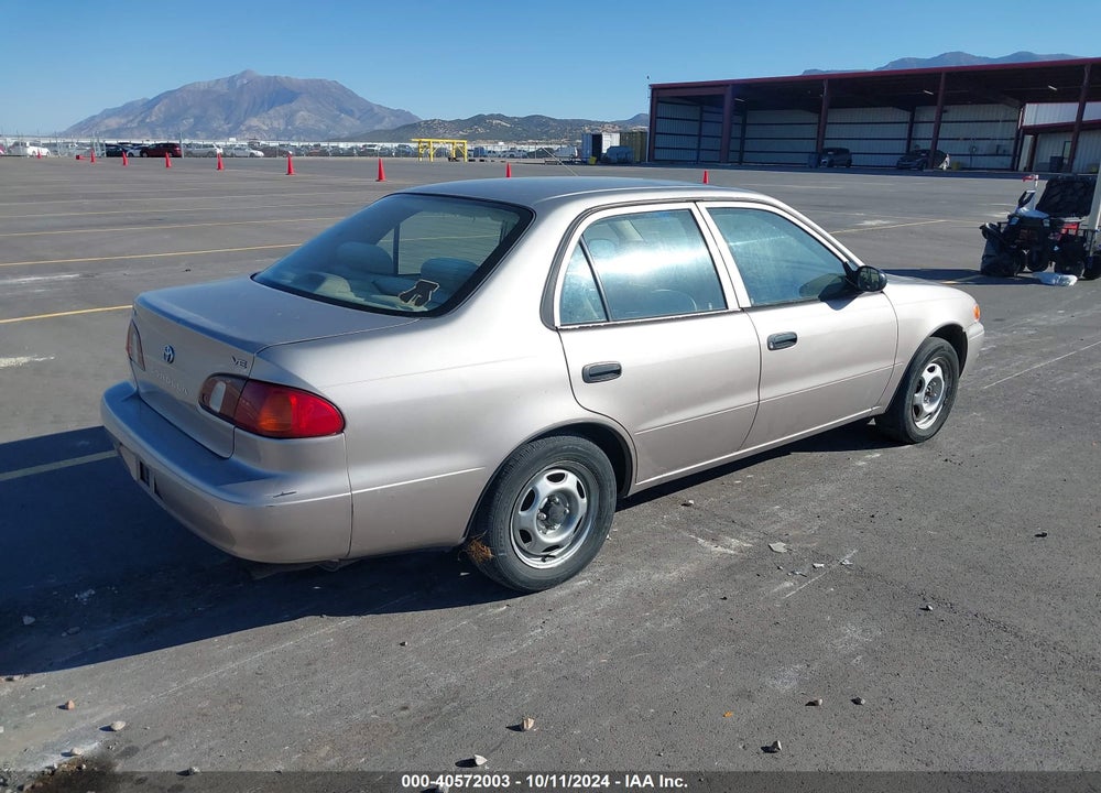 1999 TOYOTA COROLLA VE VIN: 2T1BR12E6XC224970