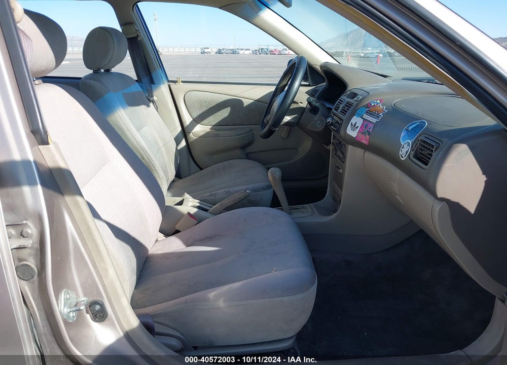 1999 TOYOTA COROLLA VE VIN: 2T1BR12E6XC224970