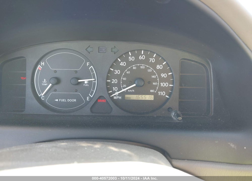 1999 TOYOTA COROLLA VE VIN: 2T1BR12E6XC224970