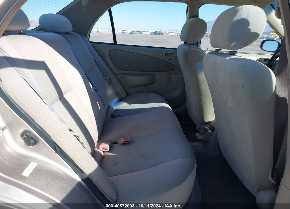 1999 TOYOTA COROLLA VE VIN: 2T1BR12E6XC224970