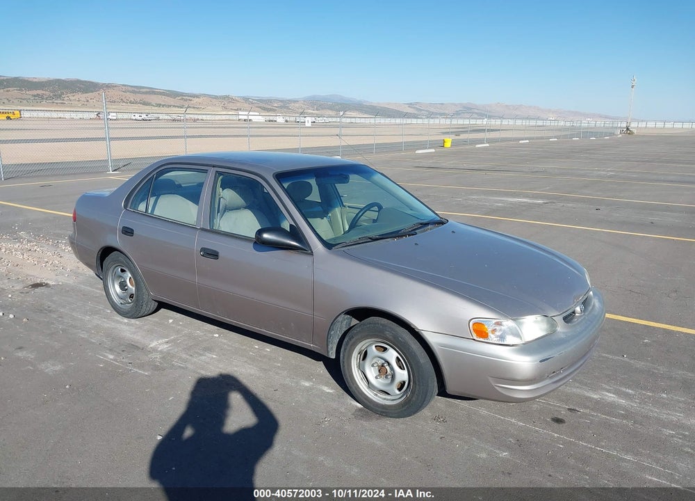 1999 TOYOTA COROLLA VE VIN: 2T1BR12E6XC224970