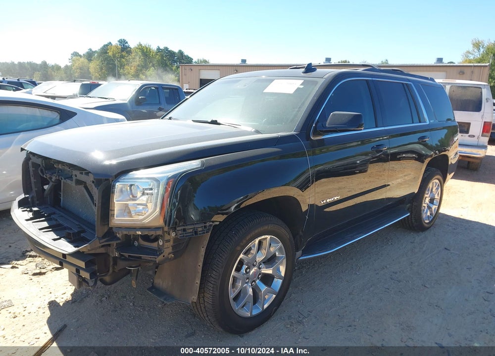 2016 GMC YUKON SLT VIN: 1GKS2BKC5GR243027