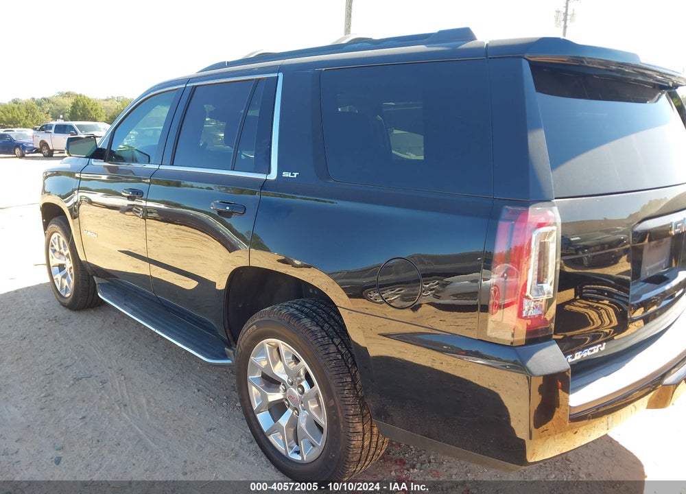 2016 GMC YUKON SLT VIN: 1GKS2BKC5GR243027