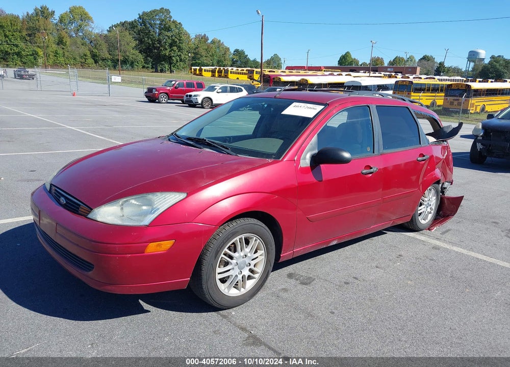 2002 FORD FOCUS SE/ZTW VIN: 1FAFP36382W359269