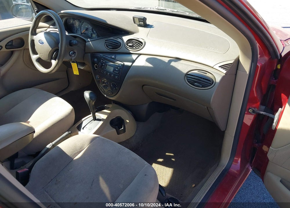 2002 FORD FOCUS SE/ZTW VIN: 1FAFP36382W359269