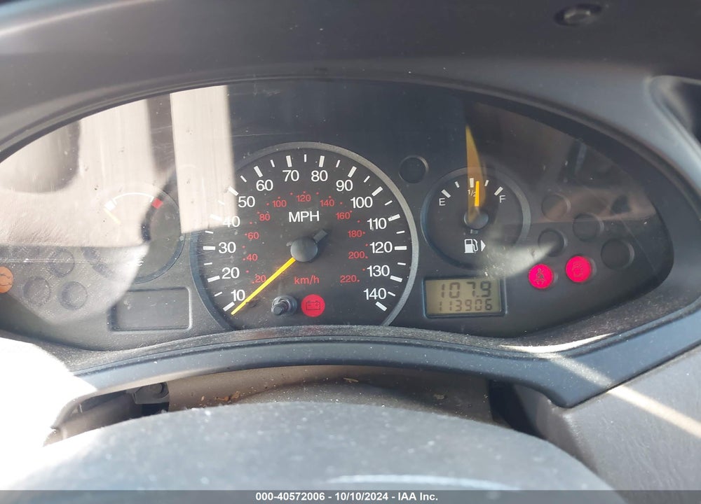 2002 FORD FOCUS SE/ZTW VIN: 1FAFP36382W359269