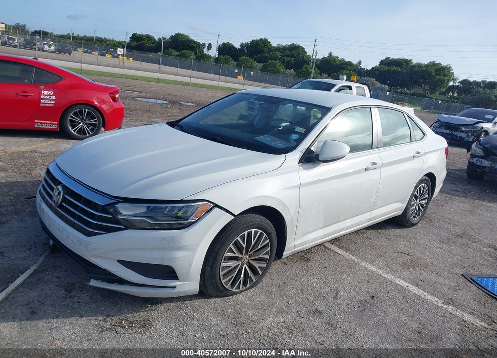 2021 VOLKSWAGEN JETTA 1.4T R-LINE/1.4T S/1.4T SE VIN: 3VWC57BU4MM012725