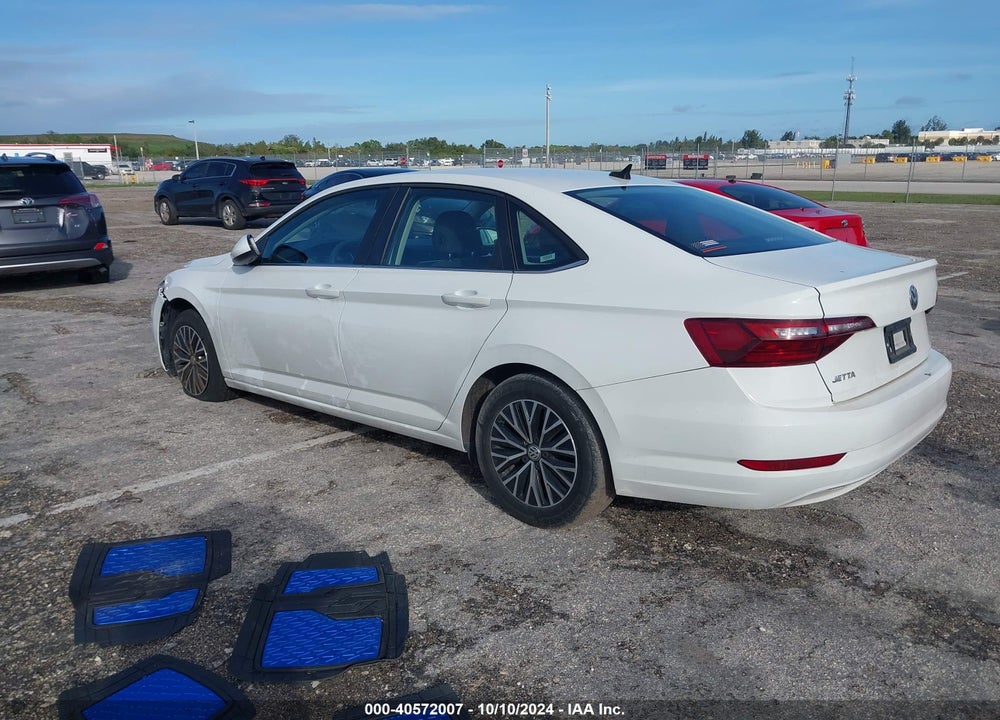 2021 VOLKSWAGEN JETTA 1.4T R-LINE/1.4T S/1.4T SE VIN: 3VWC57BU4MM012725