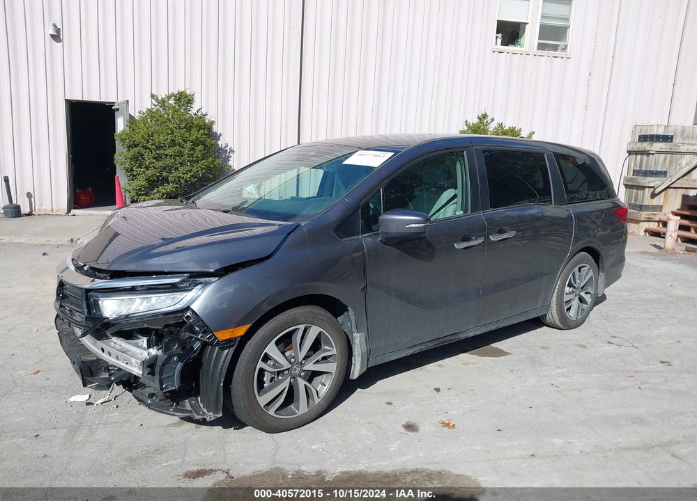 2024 HONDA ODYSSEY TOURING VIN: 5FNRL6H81RB048407