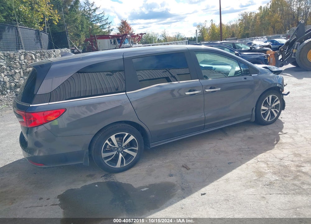 2024 HONDA ODYSSEY TOURING VIN: 5FNRL6H81RB048407