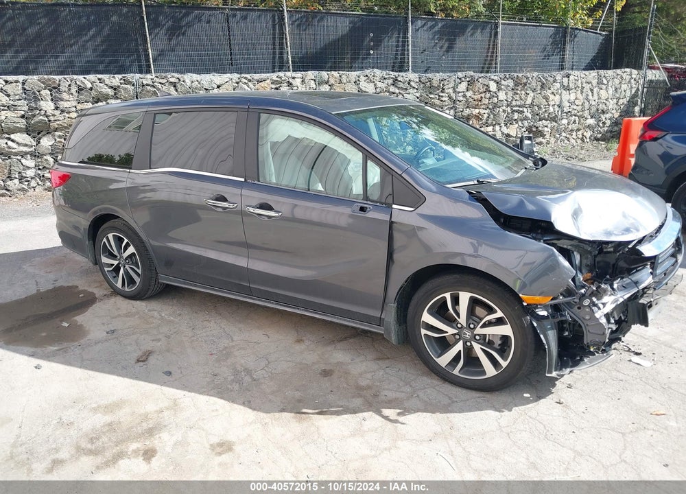 2024 HONDA ODYSSEY TOURING VIN: 5FNRL6H81RB048407