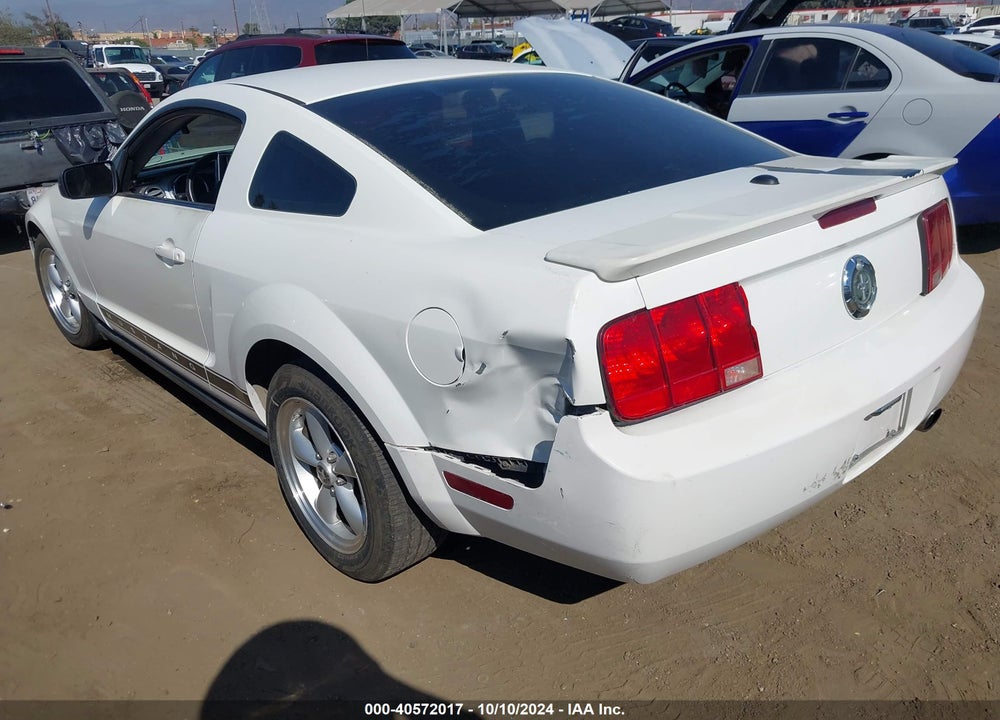 2009 FORD MUSTANG VIN: 1ZVHT80N295124255