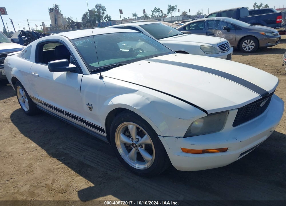 2009 FORD MUSTANG VIN: 1ZVHT80N295124255