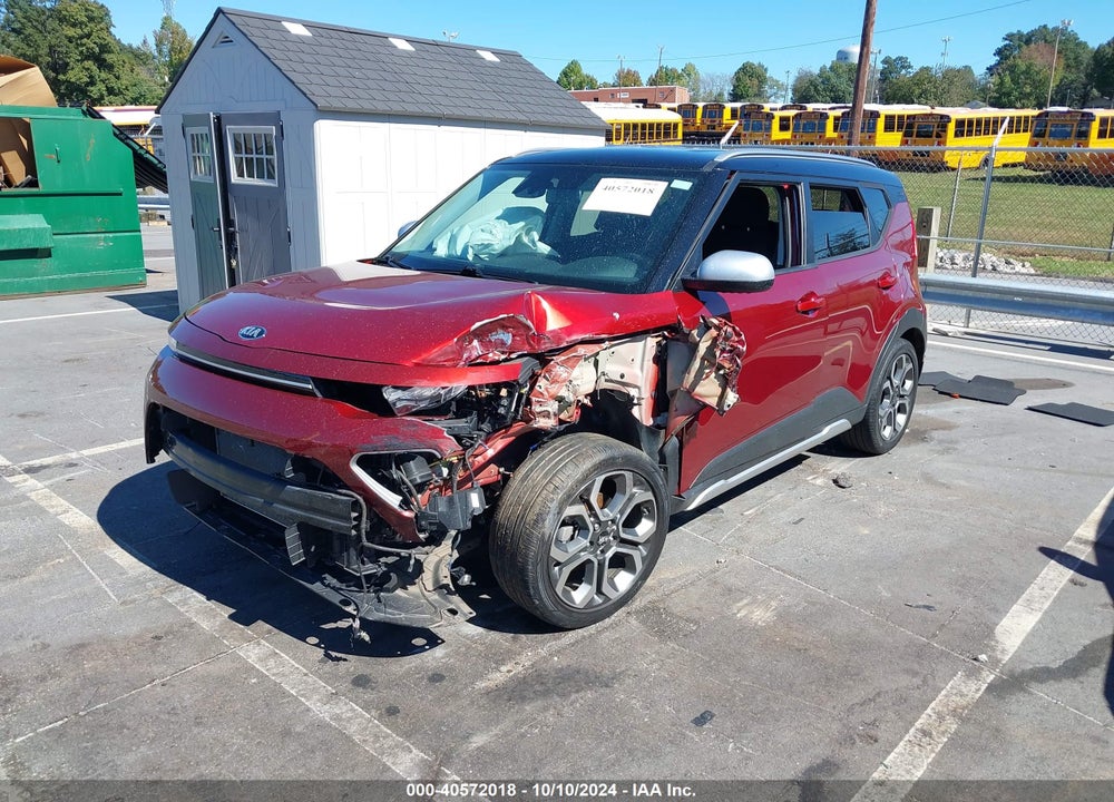 2021 KIA SOUL X-LINE VIN: KNDJ23AU4M7129180