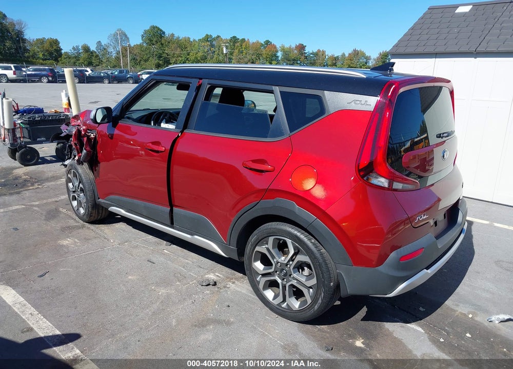 2021 KIA SOUL X-LINE VIN: KNDJ23AU4M7129180