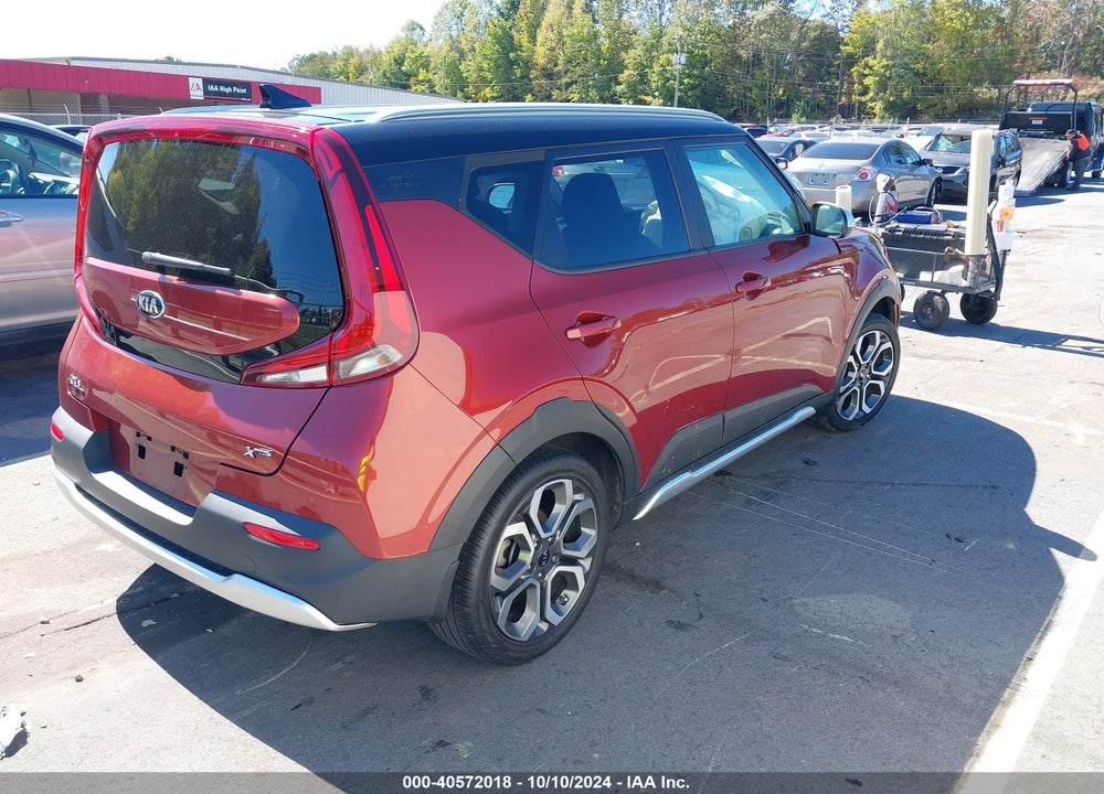 2021 KIA SOUL X-LINE VIN: KNDJ23AU4M7129180