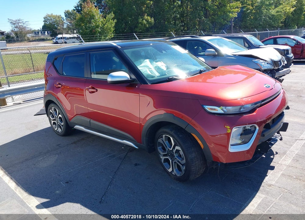 2021 KIA SOUL X-LINE VIN: KNDJ23AU4M7129180
