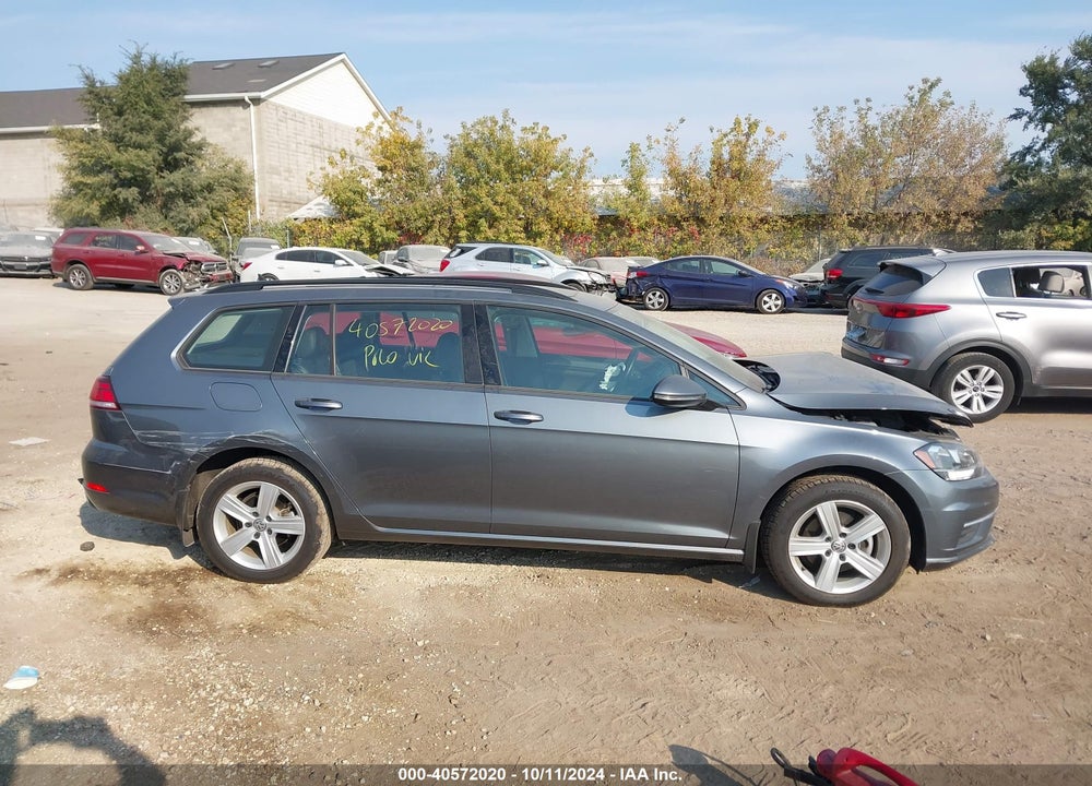 2018 VOLKSWAGEN GOLF SPORTWAGEN TSI S/TSI SE VIN: 3VWD17AU1JM757378