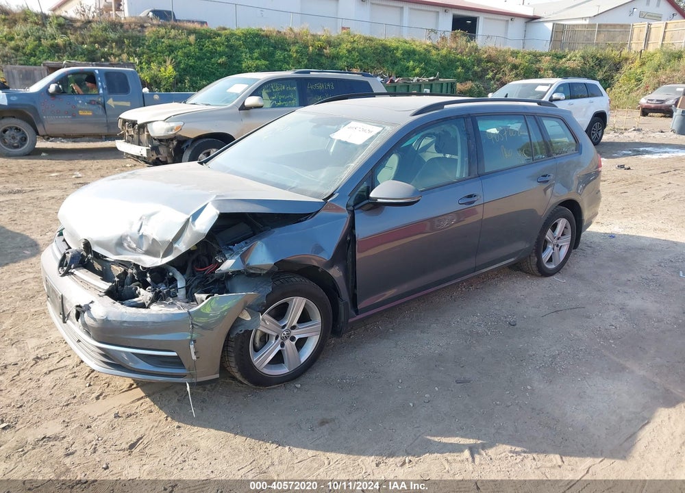 2018 VOLKSWAGEN GOLF SPORTWAGEN TSI S/TSI SE VIN: 3VWD17AU1JM757378