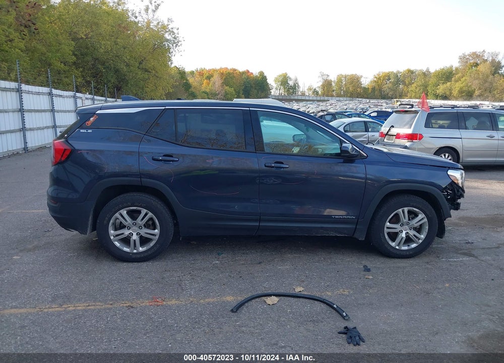 2018 GMC TERRAIN SLE VIN: 3GKALMEV0JL414654
