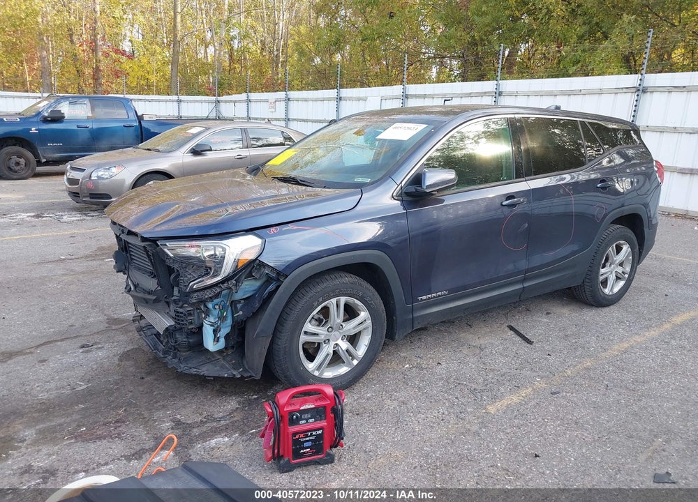 2018 GMC TERRAIN SLE VIN: 3GKALMEV0JL414654