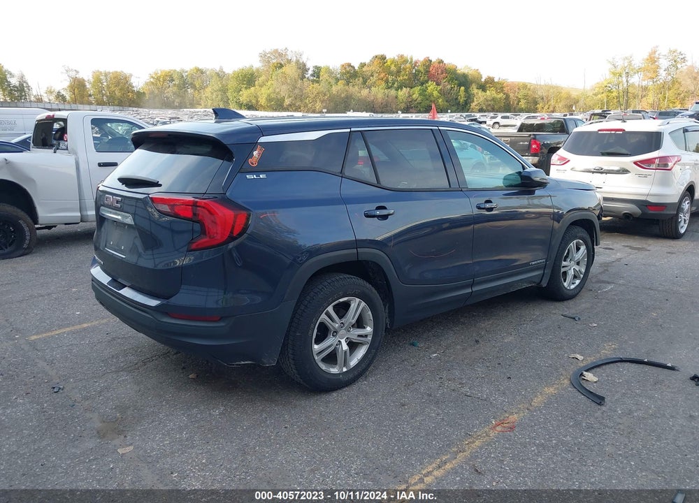 2018 GMC TERRAIN SLE VIN: 3GKALMEV0JL414654