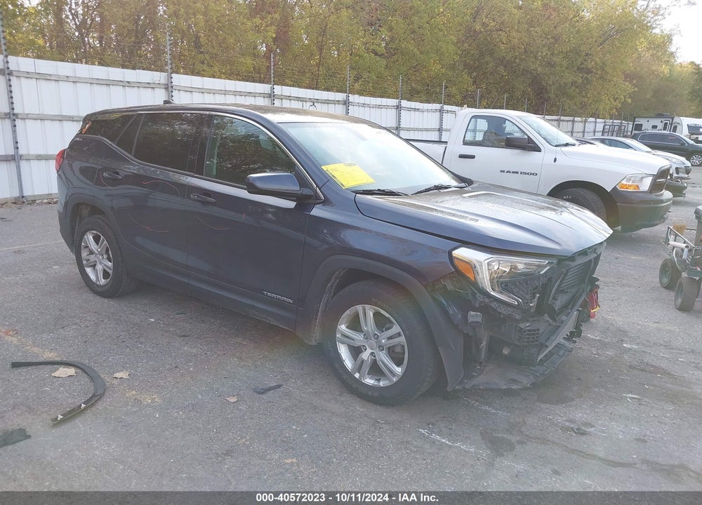 2018 GMC TERRAIN SLE VIN: 3GKALMEV0JL414654