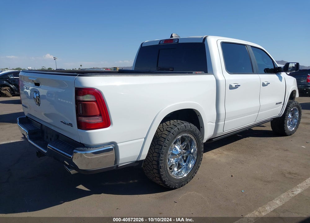 2019 RAM 1500 LAIE  4X4 5'7 BOX VIN: 1C6SRFJT1KN599742