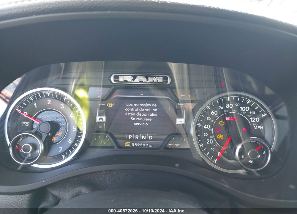 2019 RAM 1500 LAIE  4X4 5'7 BOX VIN: 1C6SRFJT1KN599742