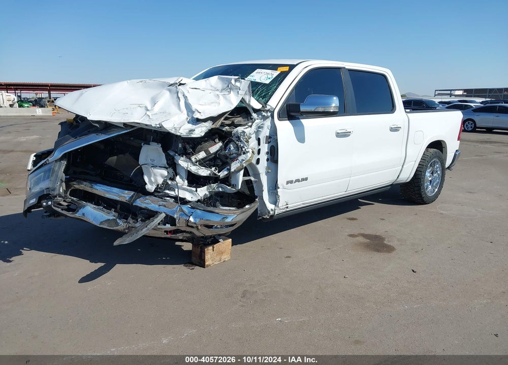 2019 RAM 1500 LAIE  4X4 5'7 BOX VIN: 1C6SRFJT1KN599742