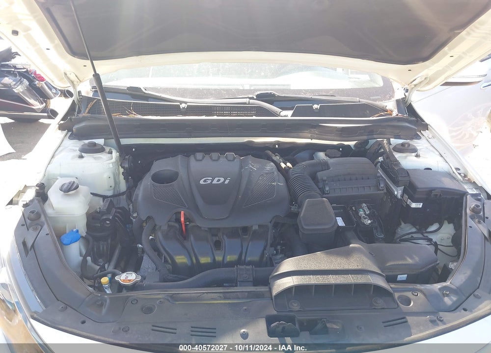 2012 KIA OPTIMA LX VIN: KNAGM4A76C5274880