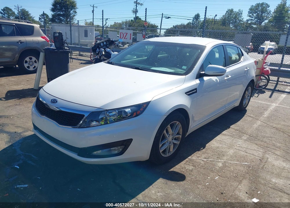 2012 KIA OPTIMA LX VIN: KNAGM4A76C5274880